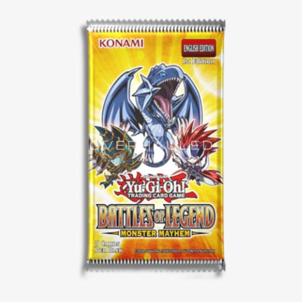 Yu-Gi-Oh Monster Mayhem Booster Box – view 2 – Ozzie Collectables