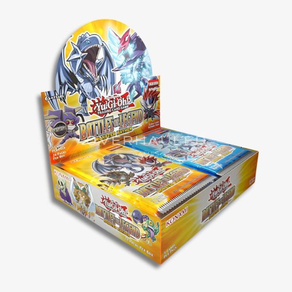 YuGiOh! TCG – Battles of Legend – Monster Mayhem Booster Box