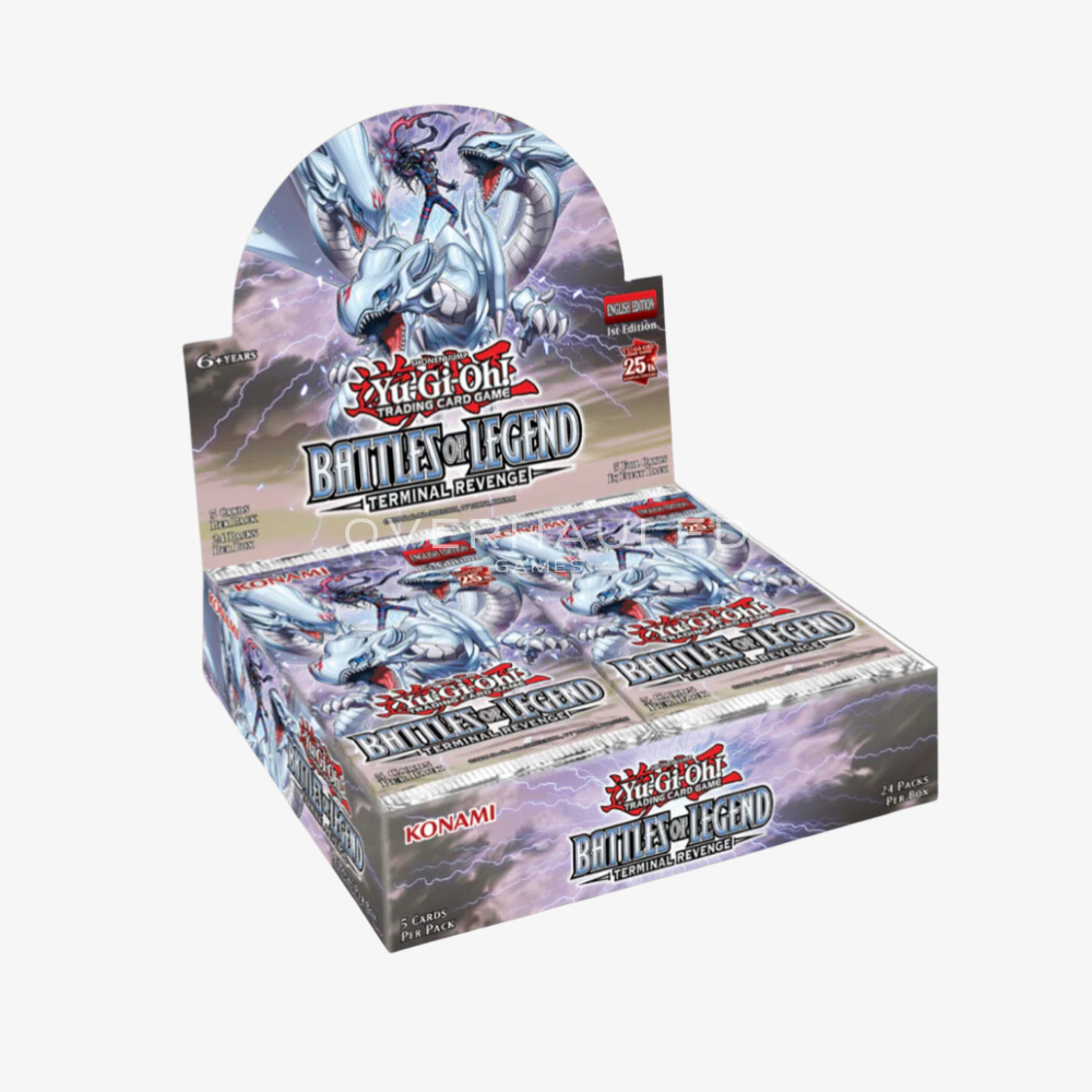 YuGiOh TCG – Battles of Legend: Terminal Revenge – Booster Box – English