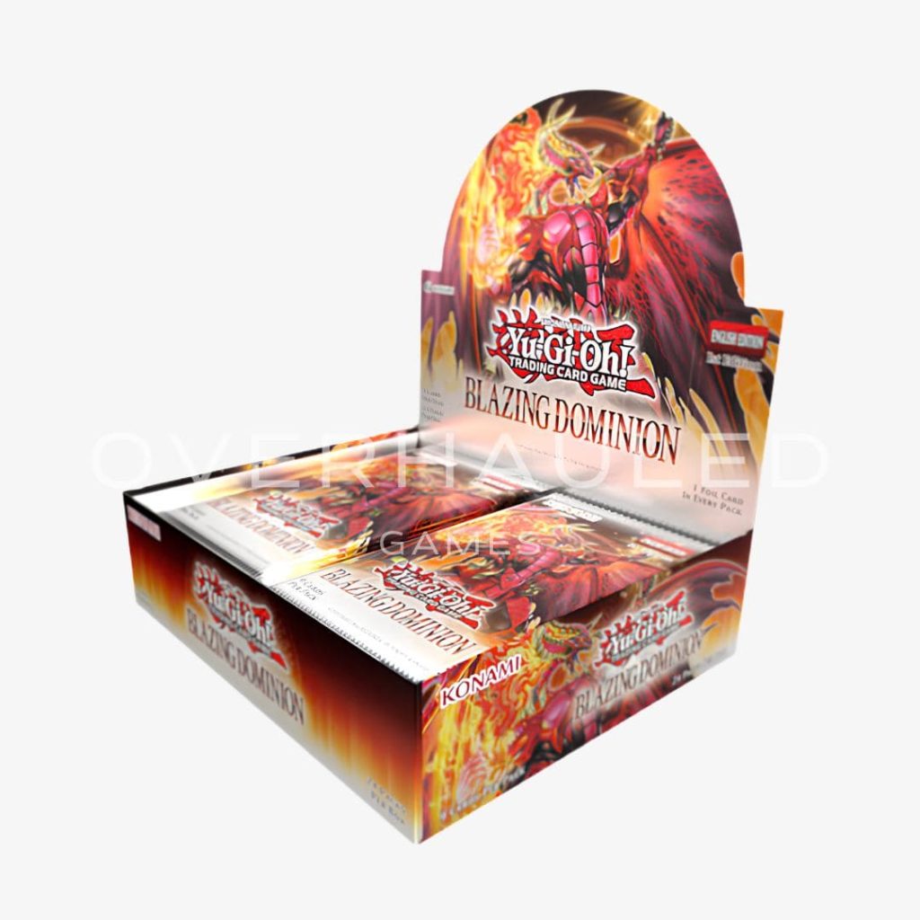 YuGiOh! TCG: Blazing Dominion – English Booster Box