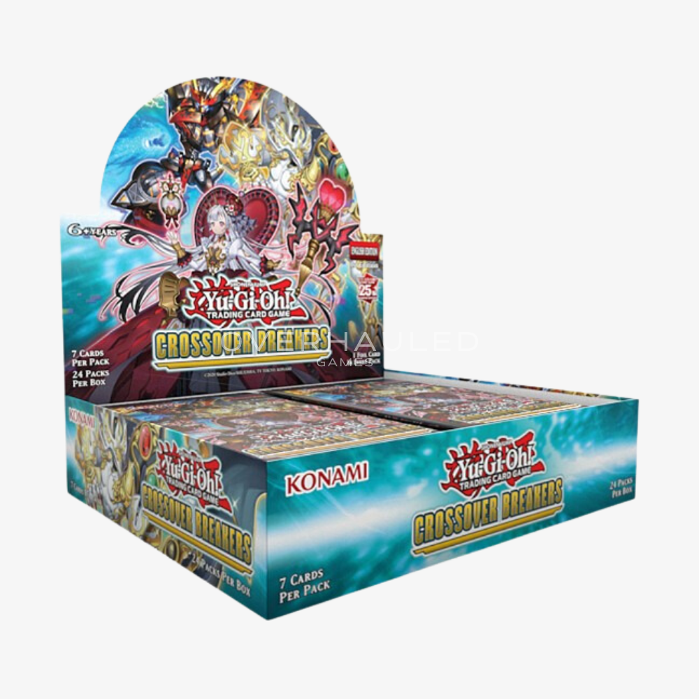 YuGiOh TCG – Crossover Breakers – Booster Box – English