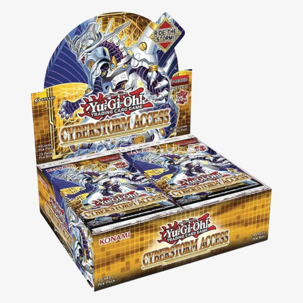 YuGiOh TCG – Cyberstorm Access – Booster Box – English