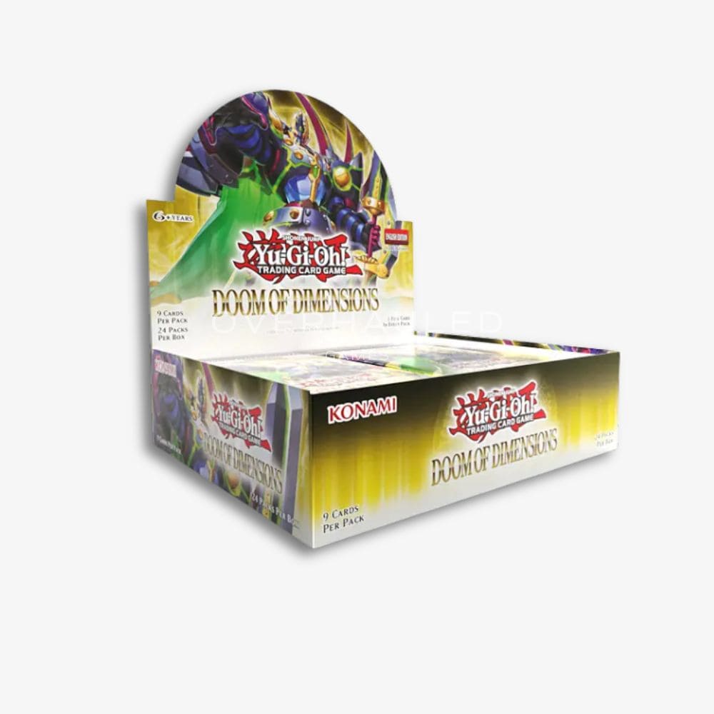 YuGiOh! TCG – Doom of Dimensions Booster Box