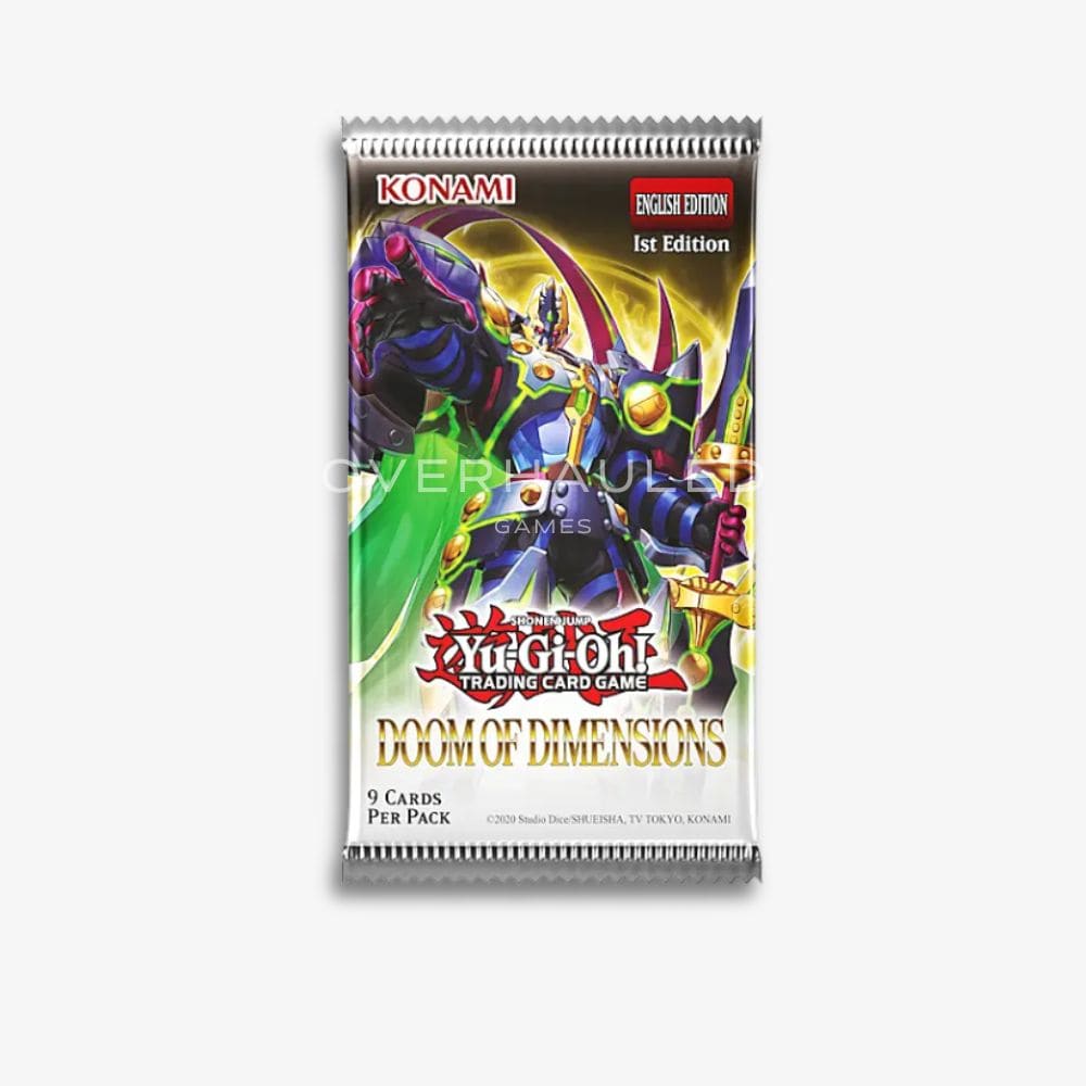 YuGiOh! TCG – Doom of Dimensions Booster Box - Image 2