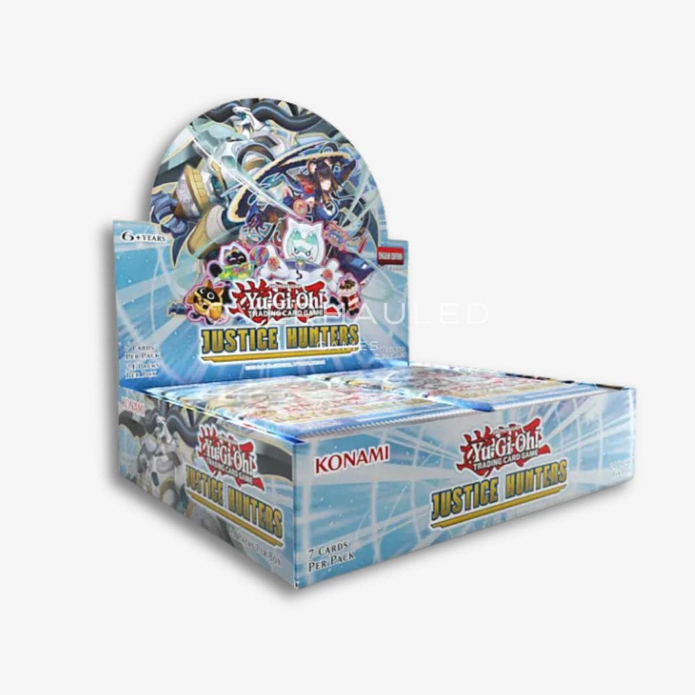 YuGiOh! TCG – Justice Hunters Booster Box
