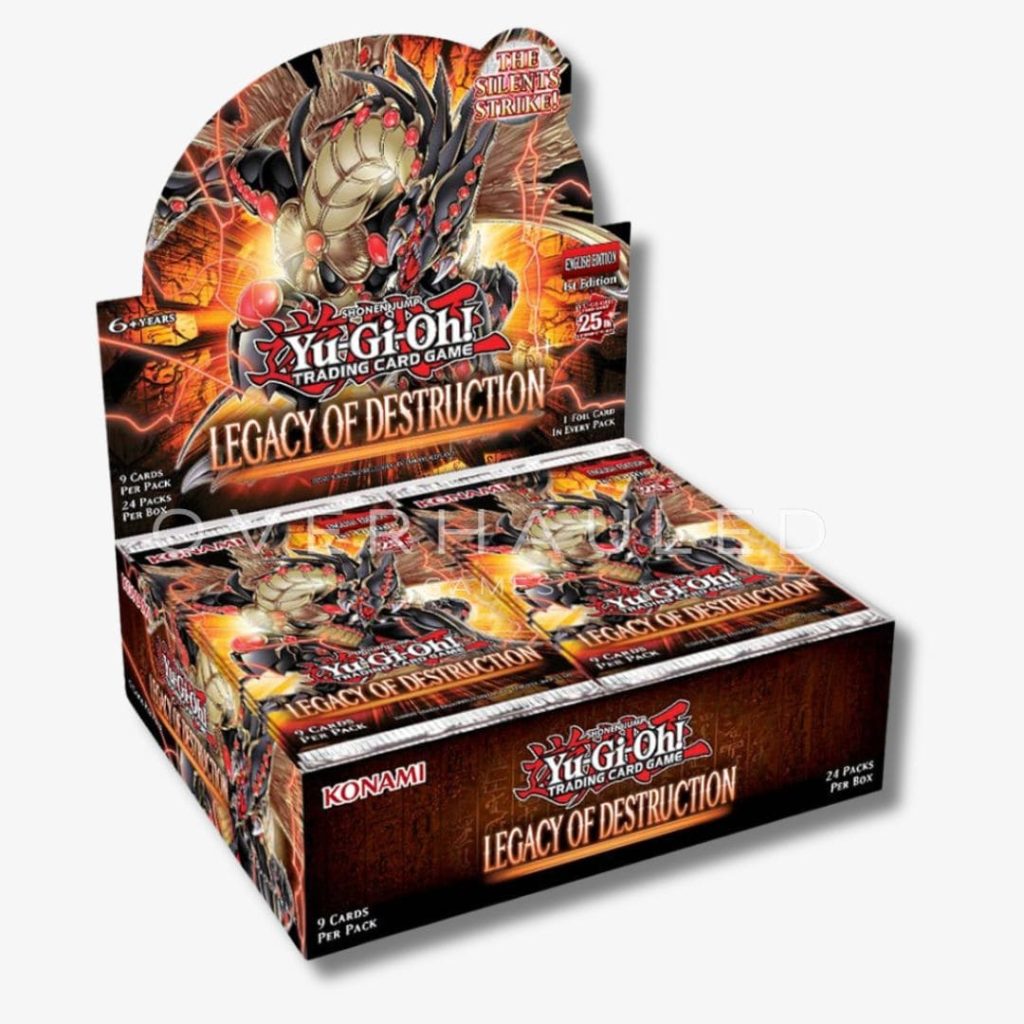 YuGiOh TCG – Legacy of Destruction – Booster Box – English