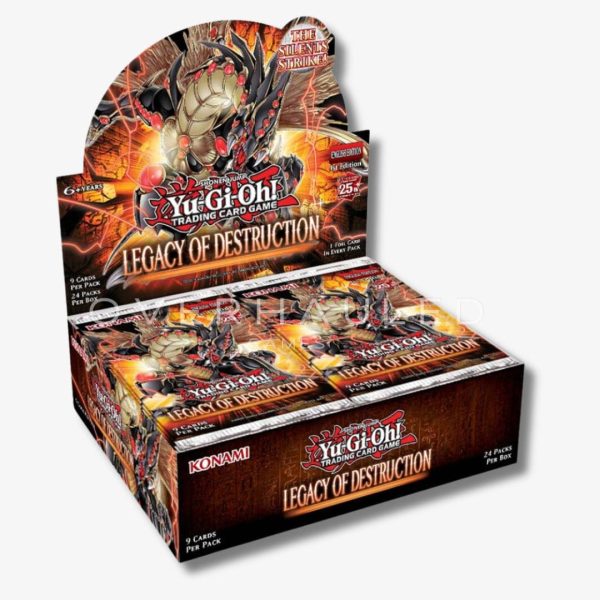 YuGiOh TCG – Legacy of Destruction – Booster Box – English