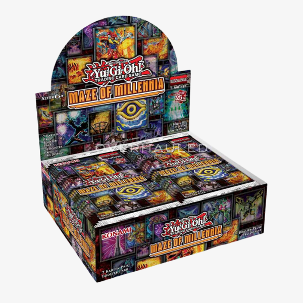 YuGiOh TCG – Maze of Millennia – Booster Box – English