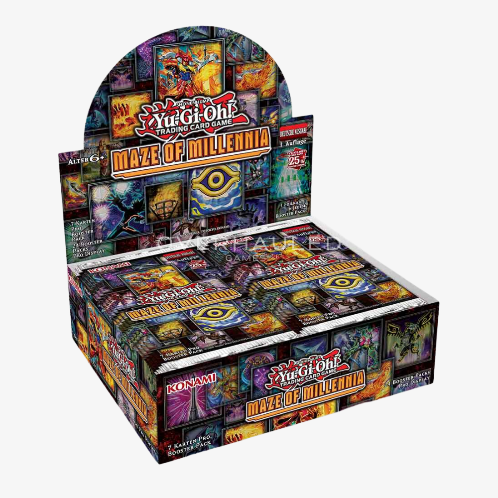 YuGiOh TCG – Maze of Millennia – Booster Box – English