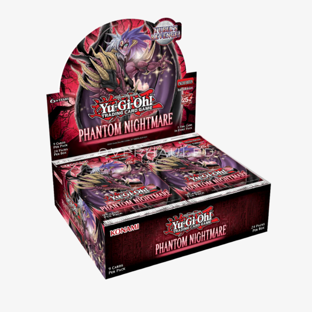 YuGiOh TCG – Phantom Nightmare – Booster Box – English
