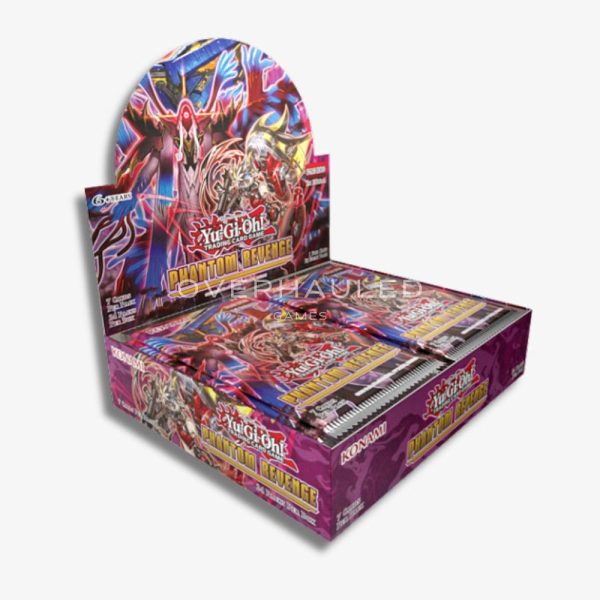 Yu-Gi-Oh! TCG – Phantom Revenge Booster Box
