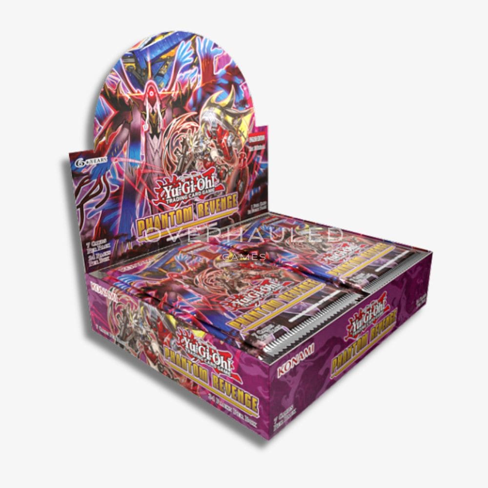 Yu-Gi-Oh! TCG – Phantom Revenge Booster Box