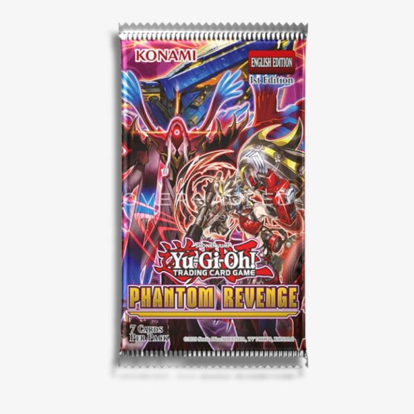 Yu-Gi-Oh Phantom Revenge Booster Box – view 2 – Ozzie Collectables