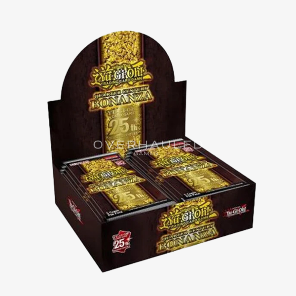 YuGiOh TCG – Quarter Century Bonanza Collection – Booster Box – English