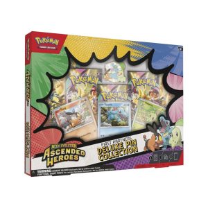 Ascended Heroes First Partners Deluxe Pin Collection ME2.5 – English Pokemon TCG