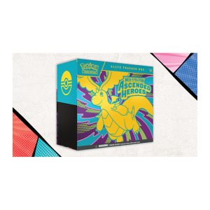 Ascended Heroes Elite Trainer Box ETB ME2.5 – English Pokemon TCG