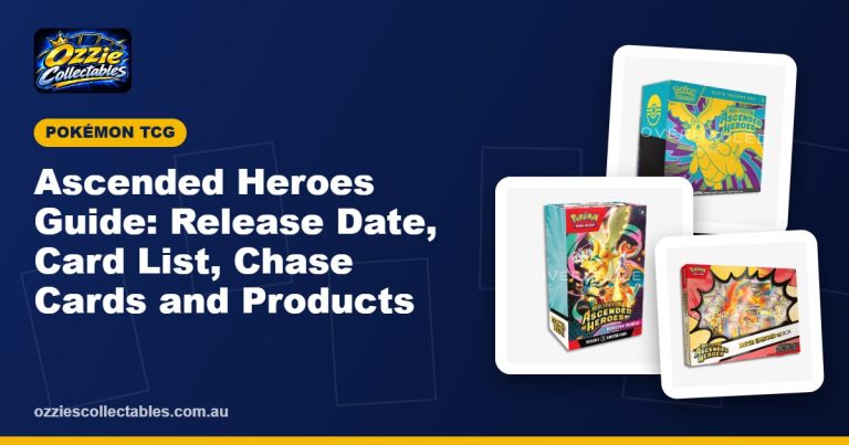 Ascended Heroes Pokémon TCG Mega Evolution special set Elite Trainer Box and booster bundle