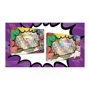 Ascended Heroes Mega Lucario or Mega Gardevoir Premium Poster Collection – Mega Evolution English Pokemon TCG
