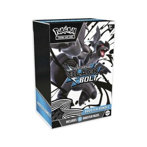 Black Bolt Booster Bundle ZSV10.5 – English Pokemon TCG
