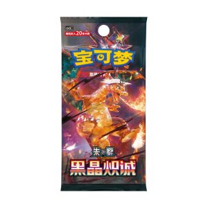 Black Crystal Blaze Jumbo Pack Booster Box CSV5C – Simplified Chinese Pokemon TCG