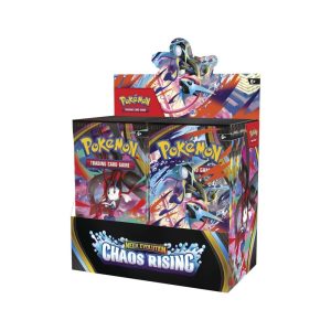 Chaos Rising Booster Box ME04 – English Pokemon TCG