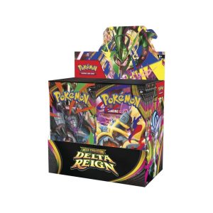 Delta Reign Booster Box ME06 – English Pokemon TCG