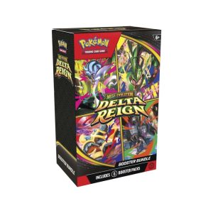 Delta Reign Booster Bundle ME06 – English Pokemon TCG