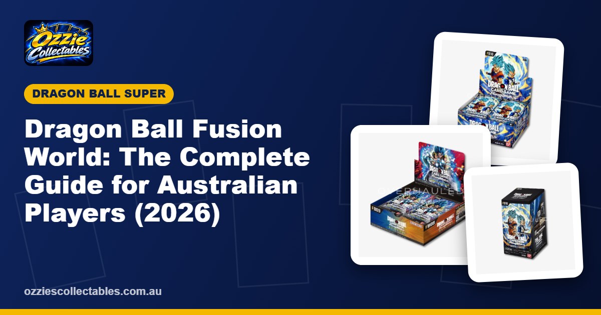 Dragon Ball Fusion World booster boxes FB-09 and FB-10 in English and Japanese