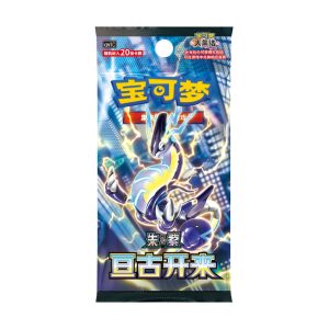 Pokemon – Scarlet & Violet Eternal Beginnings Jumbo Fat Packs Booster Box CSV1C – Simplified Chinese Pokemon TCG
