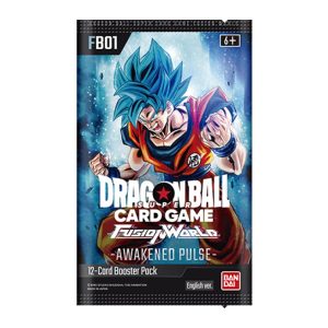 Dragon Ball Super Card Game – Awakened Pulse FB-01 – Booster Box – English – Ozzie Collectables