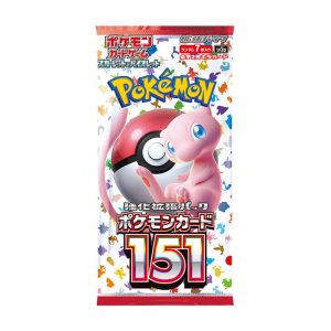 151 Booster Box SV2a – Japanese Pokemon TCG