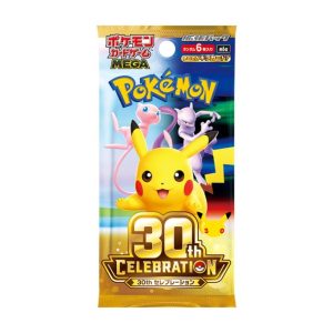 30th Celebration Booster Pack M6a – Japanese Pokemon TCG