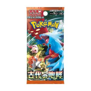 Ancient Roar Booster Box SV4k – Japanese Pokemon TCG