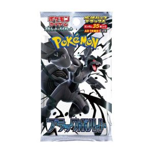 Black Bolt Deluxe Booster Box SV11B – Japanese Pokemon TCG