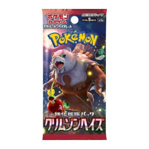 Crimson Haze Booster Box SV5a – Japanese Pokemon TCG