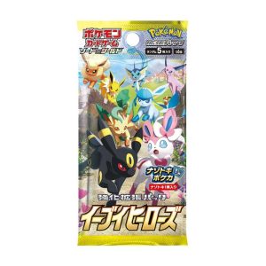Eevee Heroes Booster Pack S6A – Japanese Pokemon TCG