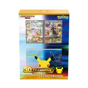 Espeon & Umbreon Premium Deck Set – 30th Celebration Japanese Pokemon TCG