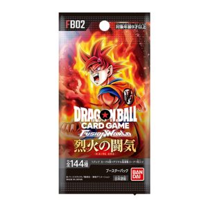 FB-02 Blazing Aura Booster Box – Japanese Dragon Ball Super TCG: Fusion World – Ozzie Collectables