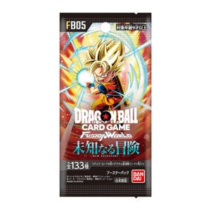 FB-05 New Adventure Booster Box – Japanese Dragon Ball Super TCG: Fusion World
