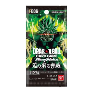 FB-06 Rivals Clash Booster Box – Japanese Dragon Ball Super TCG: Fusion World