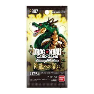 FB-07 Wish for Shenron Booster Box – Japanese Dragon Ball Super TCG: Fusion World