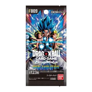 FB-09 Dual Evolution Booster Box – Japanese Dragon Ball Super TCG: Fusion World