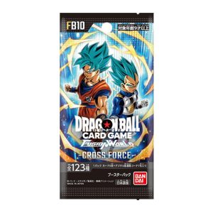 FB-10 Cross Force Booster Box – Japanese Dragon Ball Super TCG: Fusion World