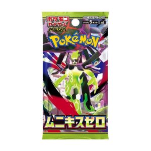 Mega Munikis Zero Booster Box M3 – Japanese Pokemon TCG