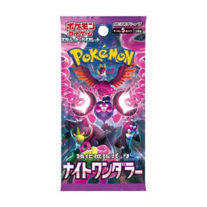 Night Wanderer Booster Box SV6A – Japanese Pokemon TCG