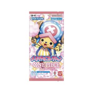 EB-01 Memorial Collection Booster Box – Japanese One Piece TCG