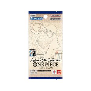 EB-02 Extra Booster Anime 25th Collection Booster Box – Japanese One Piece TCG