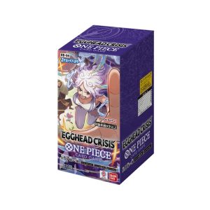 EB-04 Egghead Crisis Booster Box – Japanese One Piece TCG