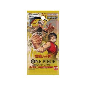 OP-04 Kingdom Of Plots Booster Box – Japanese One Piece TCG