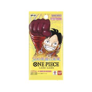 OP-07 500 Years Into The Future Booster Box – Japanese One Piece TCG